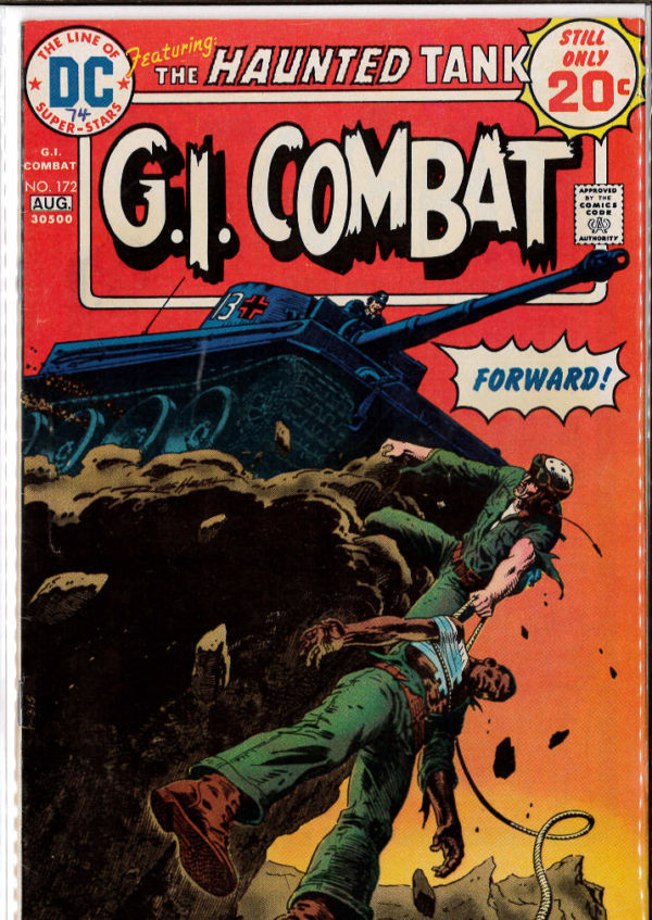 G.I. COMBAT #172