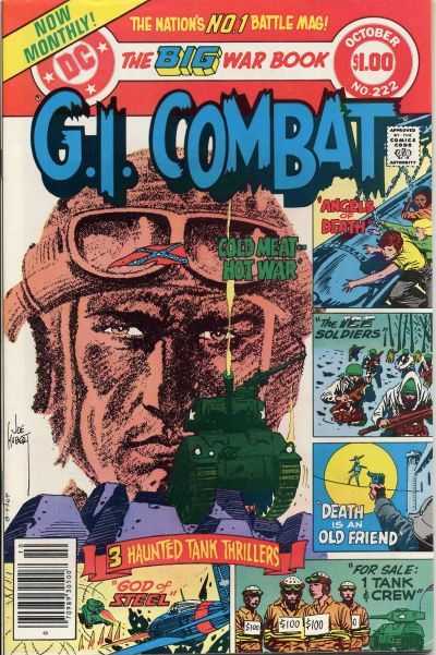 G.I. COMBAT #222 G.I. COMBAT #222