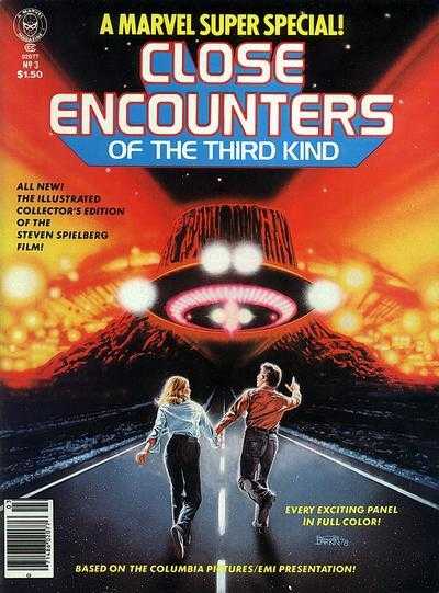 MARVEL SUPER SPECIAL #3: Close Encounters of the Third Kind