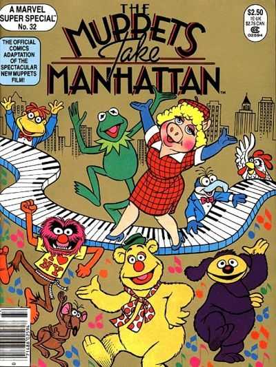 MARVEL SUPER SPECIAL #32: The Muppets take Manhattan
