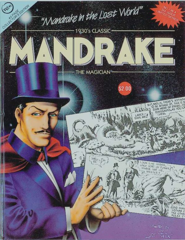 MANDRAKE (1990-1991 SERIES) #1