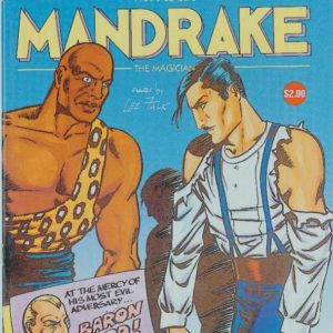MANDRAKE (1990-1991 SERIES) #2