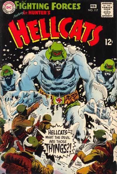 OUR FIGHTING FORCES #117 OUR FIGHTING FORCES #117