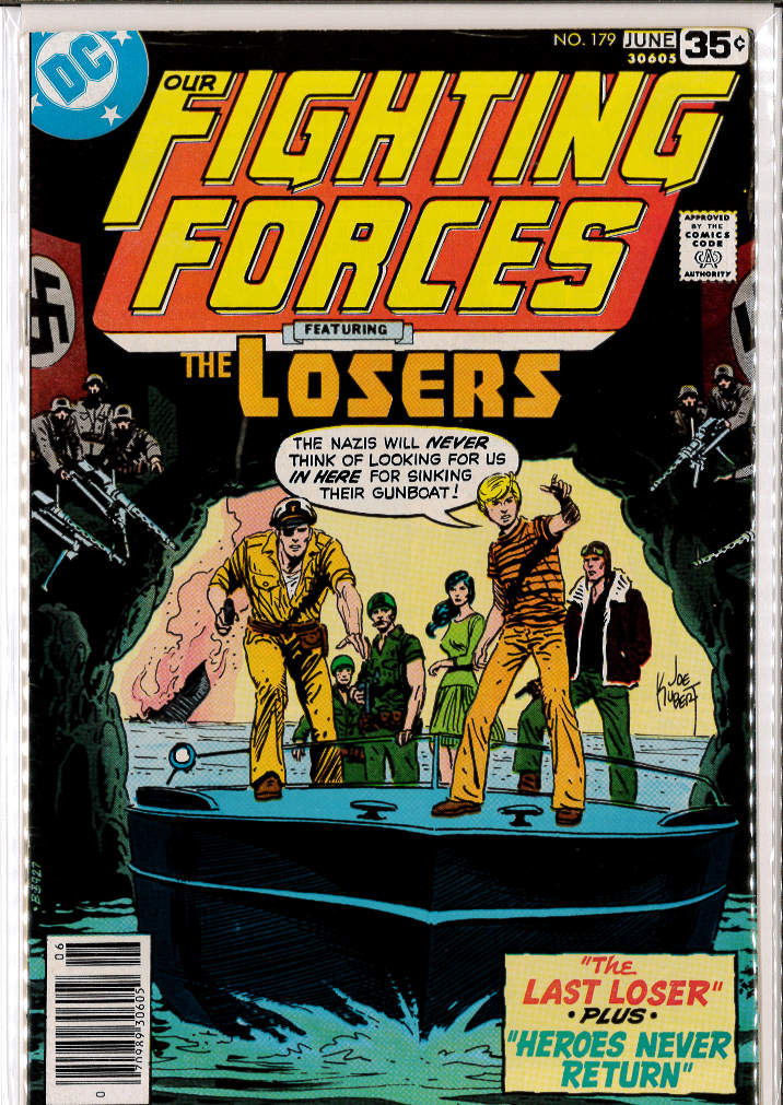 OUR FIGHTING FORCES #179 OUR FIGHTING FORCES #179