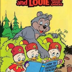 HUEY, DEWEY AND LOUIE JUNIOR WOODCHUCKS #70