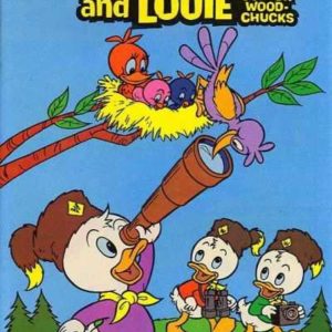 HUEY, DEWEY AND LOUIE JUNIOR WOODCHUCKS #73