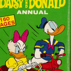 WALT DISNEY’S REBOUND EDITIONS (1979-1982) #628: Donald & Daisy 35,44,53,55 Winnie t Pooh 10 – GD/VG