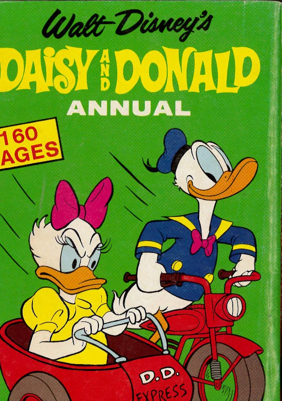 WALT DISNEY’S REBOUND EDITIONS (1979-1982) #628: Donald & Daisy 35,44,53,55 Winnie t Pooh 10 – GD/VG