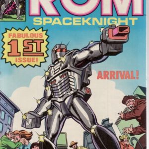 ROM (1979-1986 SERIES) #1
