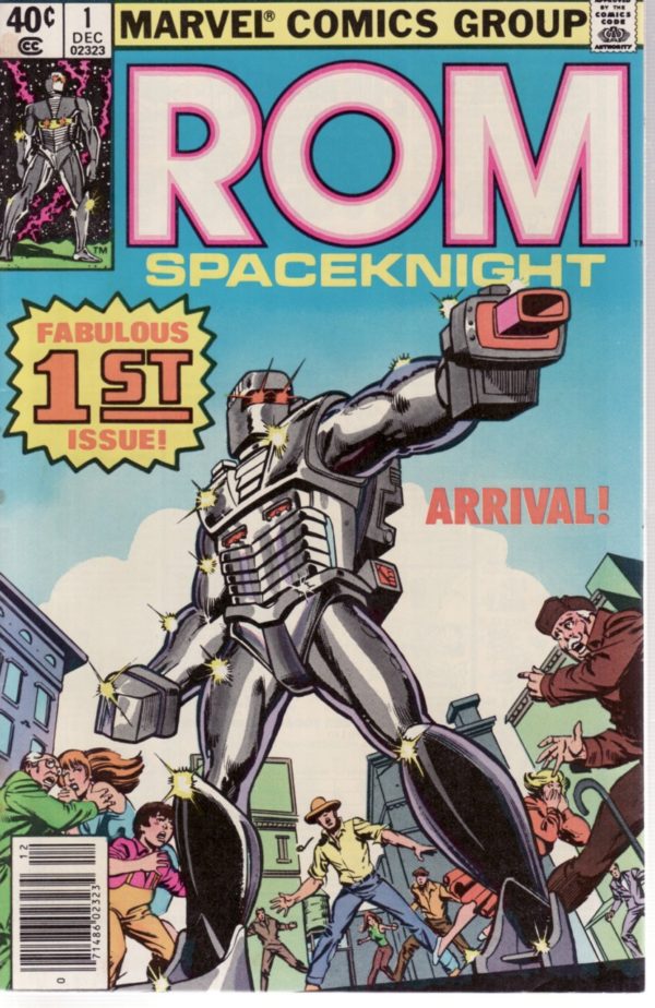 ROM (1979-1986 SERIES) #1