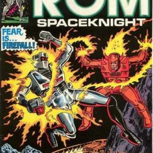 ROM (1979-1986 SERIES) #4