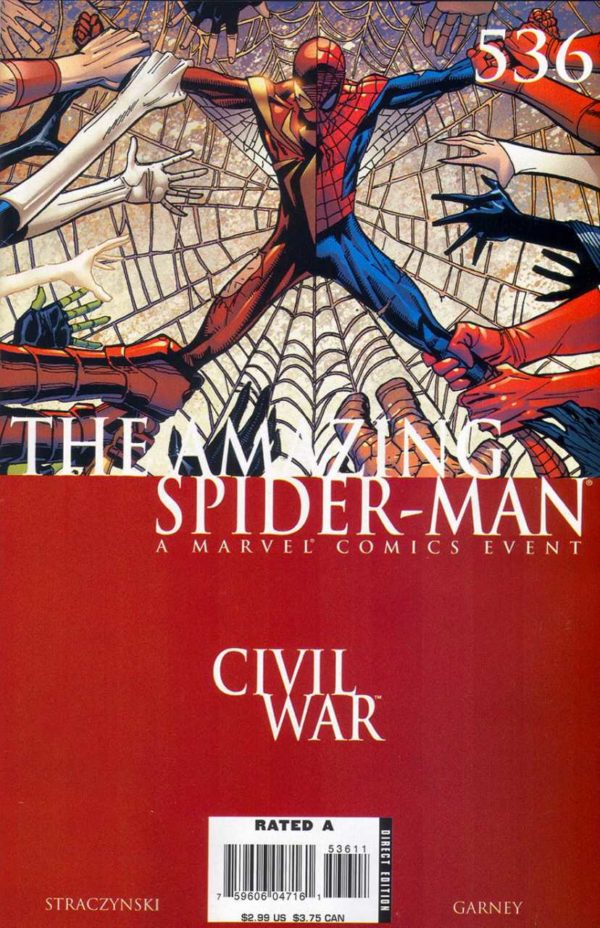 AMAZING SPIDER-MAN (1962-2018 SERIES) #536