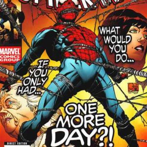 AMAZING SPIDER-MAN (1962-2018 SERIES) #544: One More Day Part One