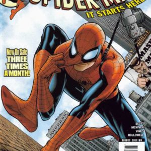 AMAZING SPIDER-MAN (1962-2018 SERIES) #546: 1st appearance of Mr Negative & Jackpot