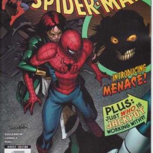 AMAZING SPIDER-MAN (1962-2018 SERIES) #550: Menace – NM