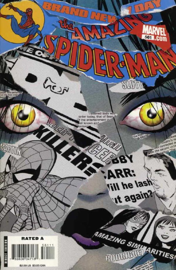 AMAZING SPIDER-MAN (1962-2018 SERIES) #561