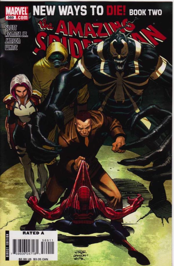 AMAZING SPIDER-MAN (1962-2018 SERIES) #569: Anti-Venom – NM