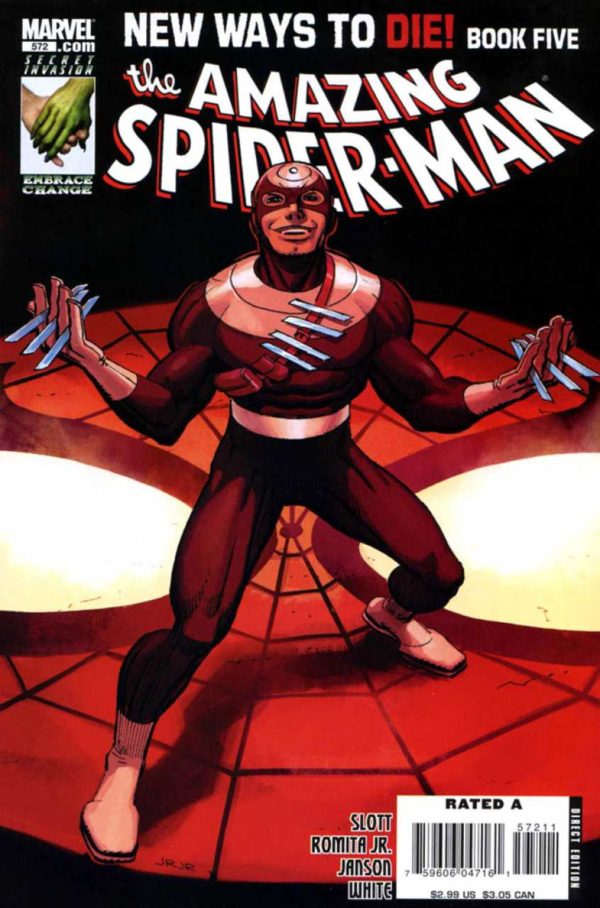 AMAZING SPIDER-MAN (1962-2018 SERIES) #572