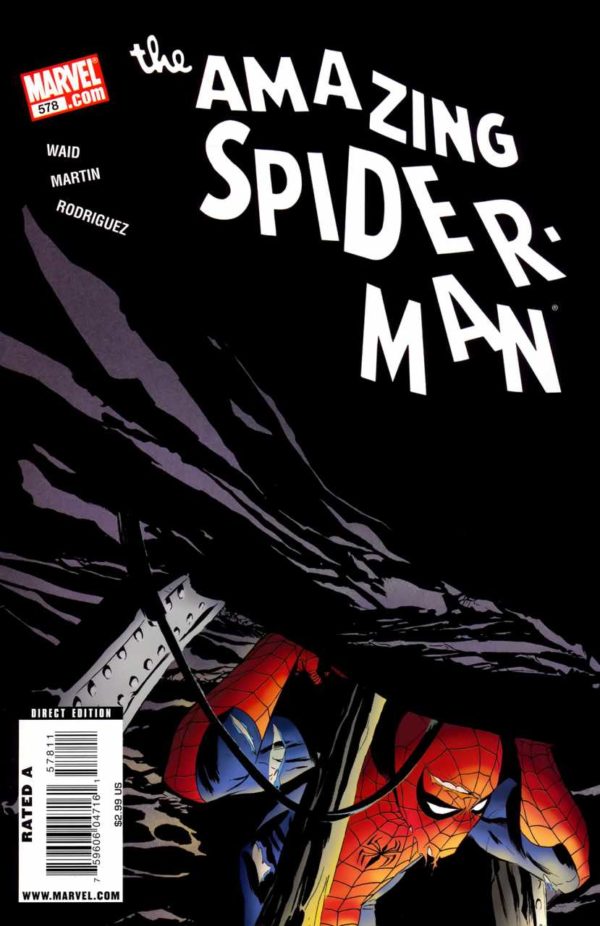AMAZING SPIDER-MAN (1962-2018 SERIES) #578