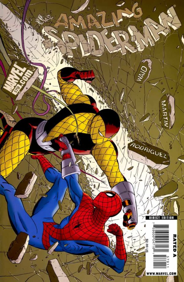 AMAZING SPIDER-MAN (1962-2018 SERIES) #579