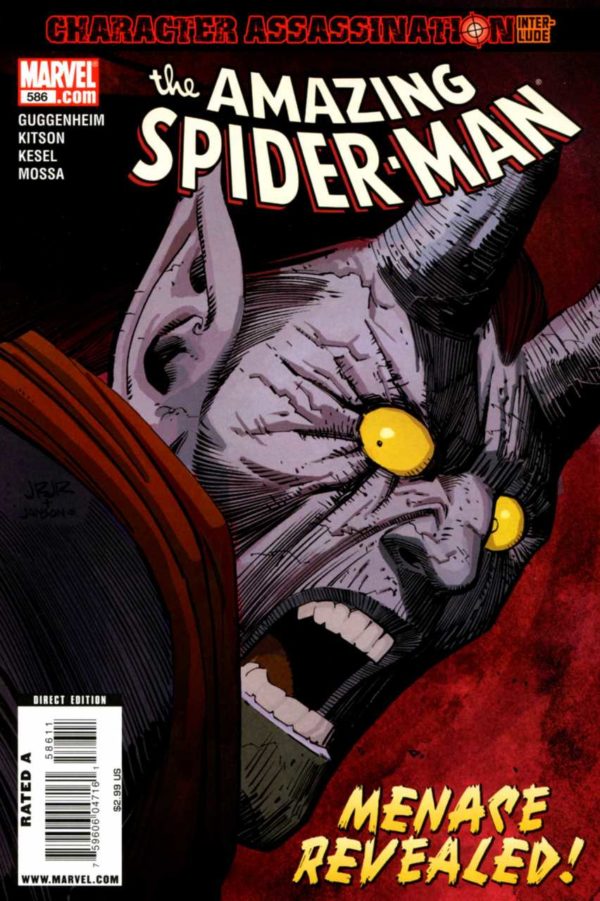 AMAZING SPIDER-MAN (1962-2018 SERIES) #586