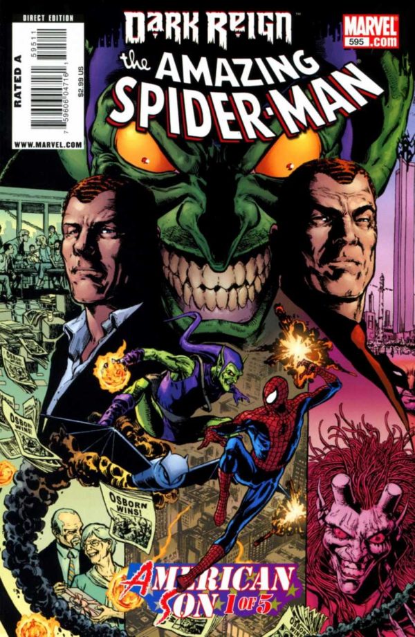 AMAZING SPIDER-MAN (1962-2018 SERIES) #595