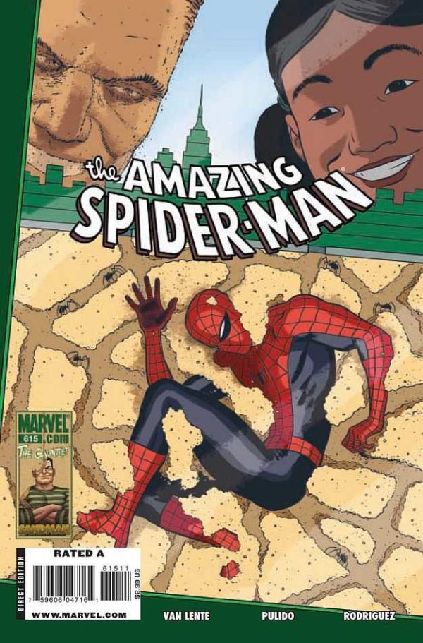 AMAZING SPIDER-MAN (1962-2018 SERIES) #615: NM