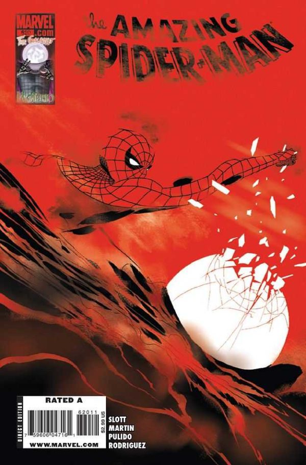 AMAZING SPIDER-MAN (1962-2018 SERIES) #620: NM