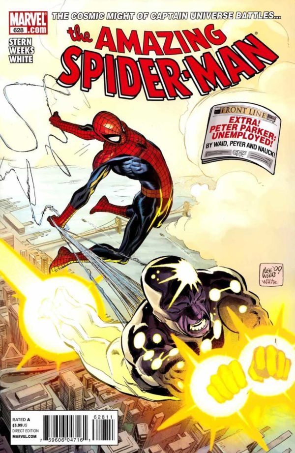 AMAZING SPIDER-MAN (1962-2018 SERIES) #628: NM