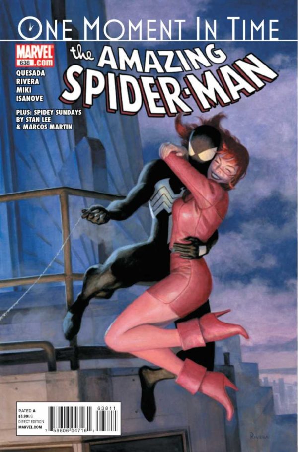 AMAZING SPIDER-MAN (1962-2018 SERIES) #638: One Moment in Time Part One