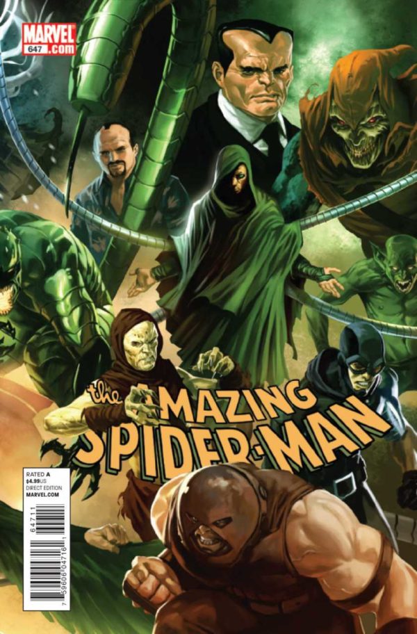 AMAZING SPIDER-MAN (1962-2018 SERIES) #647