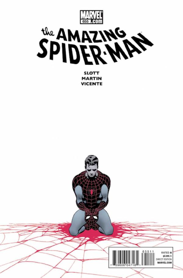 AMAZING SPIDER-MAN (1962-2018 SERIES) #655