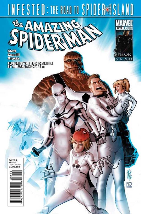 AMAZING SPIDER-MAN (1962-2018 SERIES) #659