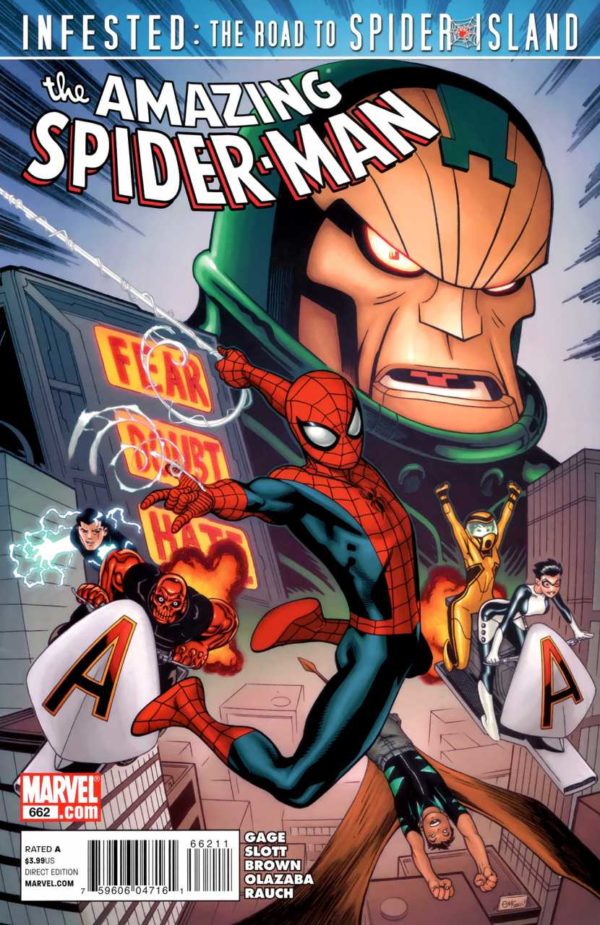 AMAZING SPIDER-MAN (1962-2018 SERIES) #662