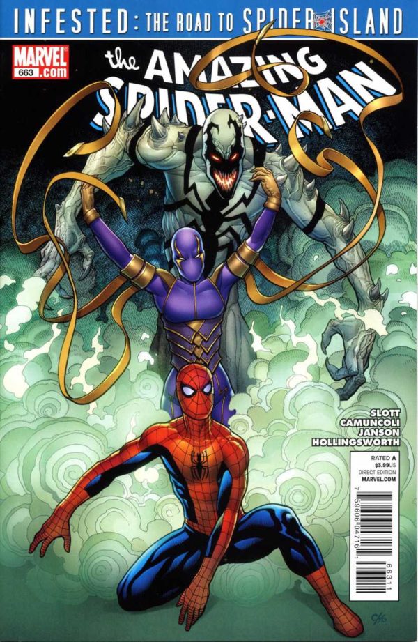 AMAZING SPIDER-MAN (1962-2018 SERIES) #663