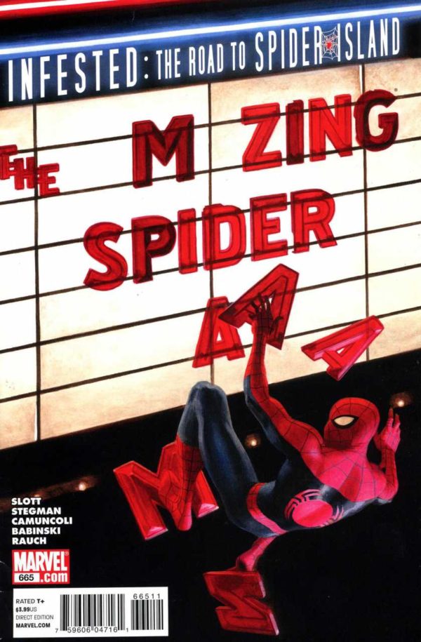 AMAZING SPIDER-MAN (1962-2018 SERIES) #665