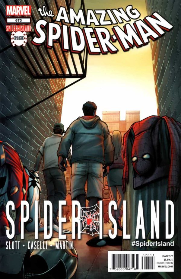 AMAZING SPIDER-MAN (1962-2018 SERIES) #673: Spider-Island epilogue