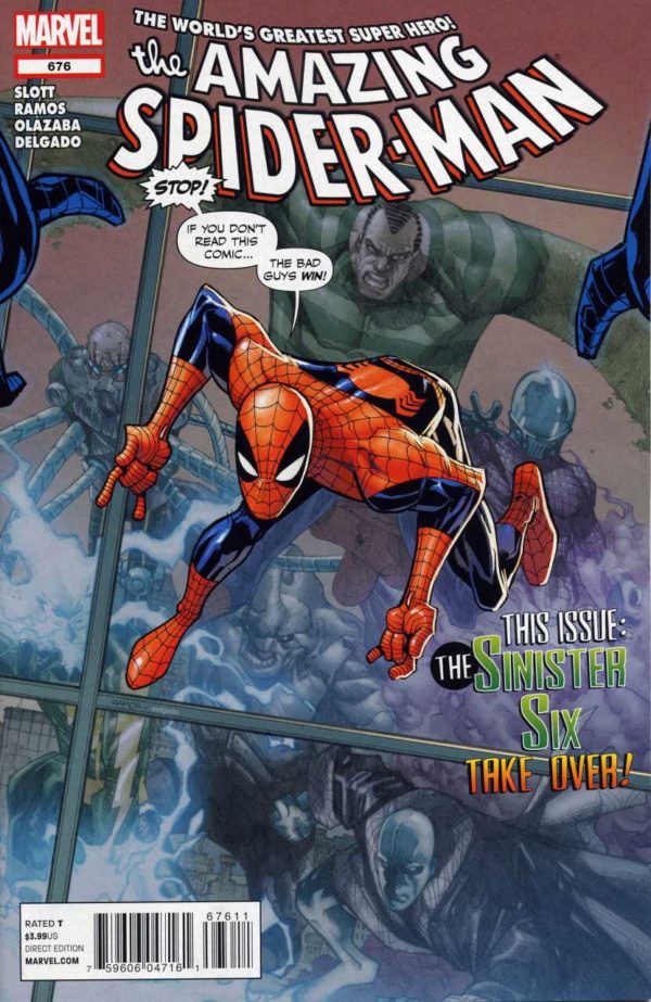 AMAZING SPIDER-MAN (1962-2018 SERIES) #676