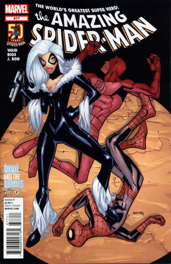 AMAZING SPIDER-MAN (1962-2018 SERIES) #677: Black Cat – NM