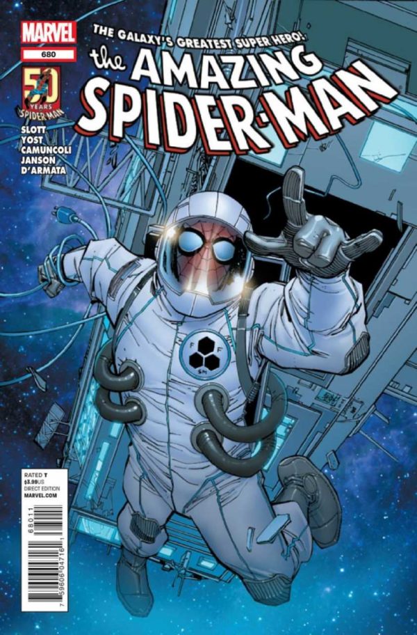 AMAZING SPIDER-MAN (1962-2018 SERIES) #680