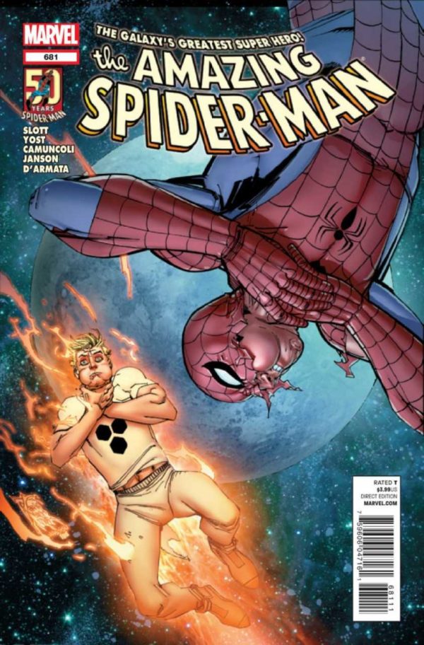 AMAZING SPIDER-MAN (1962-2018 SERIES) #681: NM