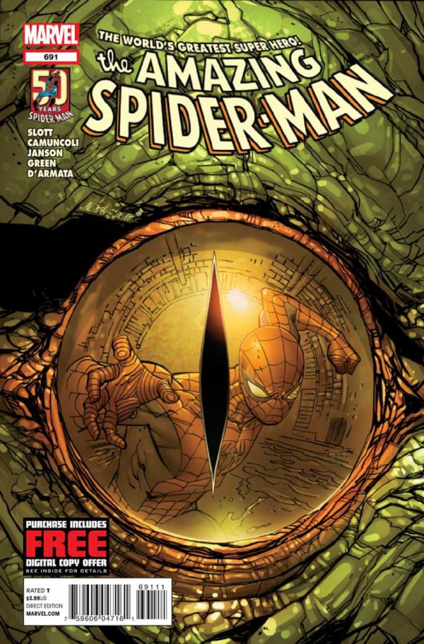 AMAZING SPIDER-MAN (1962-2018 SERIES) #691