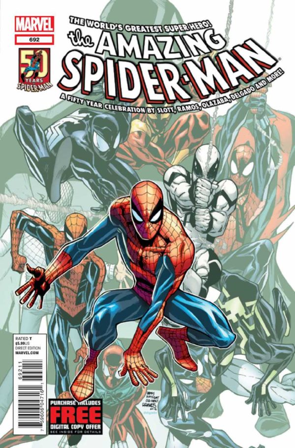 AMAZING SPIDER-MAN (1962-2018 SERIES) #692
