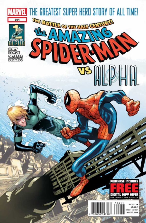 AMAZING SPIDER-MAN (1962-2018 SERIES) #694