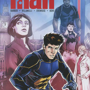 ACTION MAN #1001: #1 Paolo Villanelli UK cover ACTION MAN #1001: #1 Paolo Villanelli UK cover