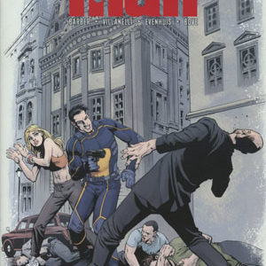 ACTION MAN #1003: #1 Andrew Currie cover