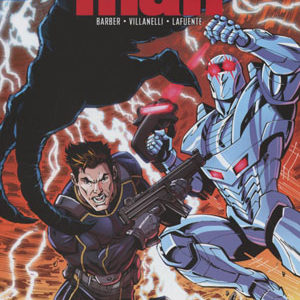 ACTION MAN #202: #2 John Royle Rom subscription cover ACTION MAN #202: #2 John Royle Rom subscription cover