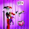 HARLEY QUINN MARIONETTE: 3 fingers broken – pieces included