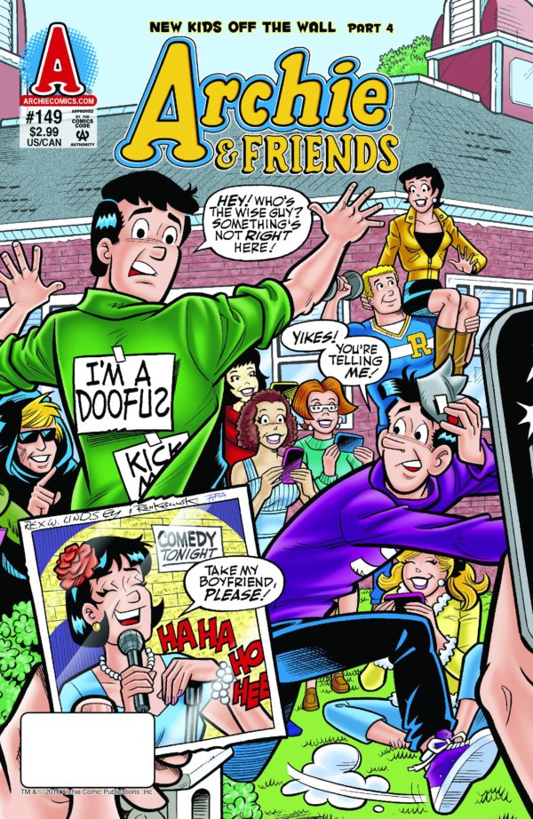 ARCHIE AND FRIENDS (1992-2011 SERIES) #149