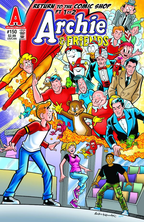 ARCHIE AND FRIENDS (1992-2011 SERIES) #150